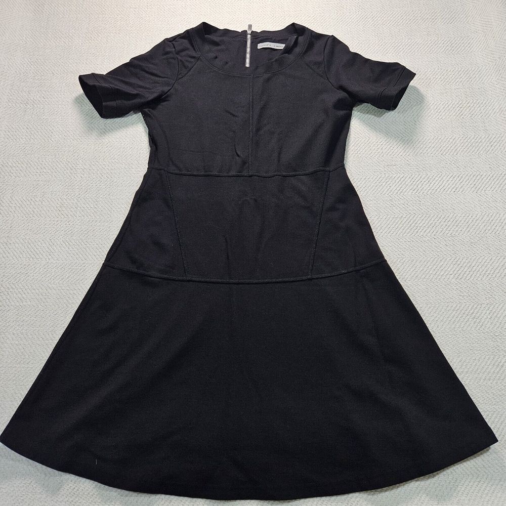 Athleta Dress Womens Medium‎ Black En Route Athletic Athlesiure Tennis Prep
